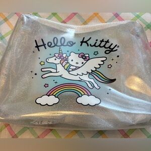 Hello Kitty Glitter Makeup Bag